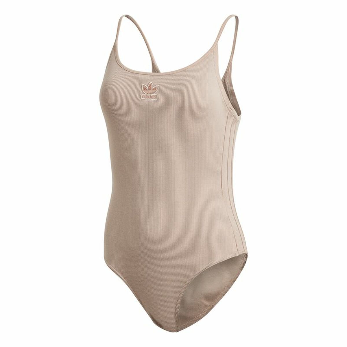 Leotard Adidas Originals RIbbed Beige-0