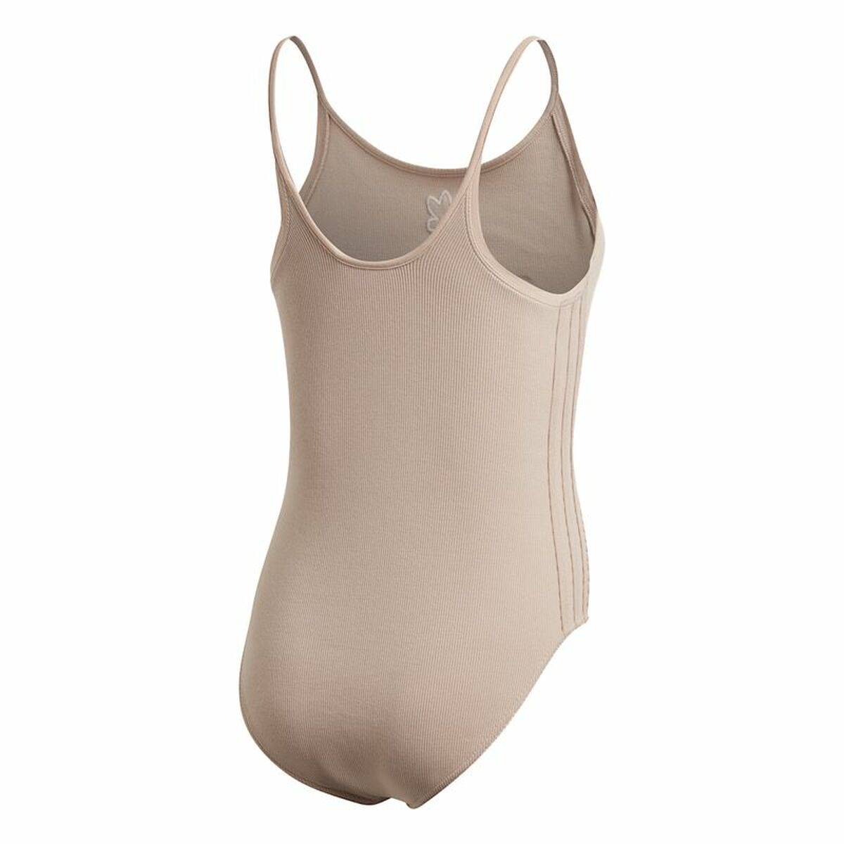 Leotard Adidas Originals RIbbed Beige-9