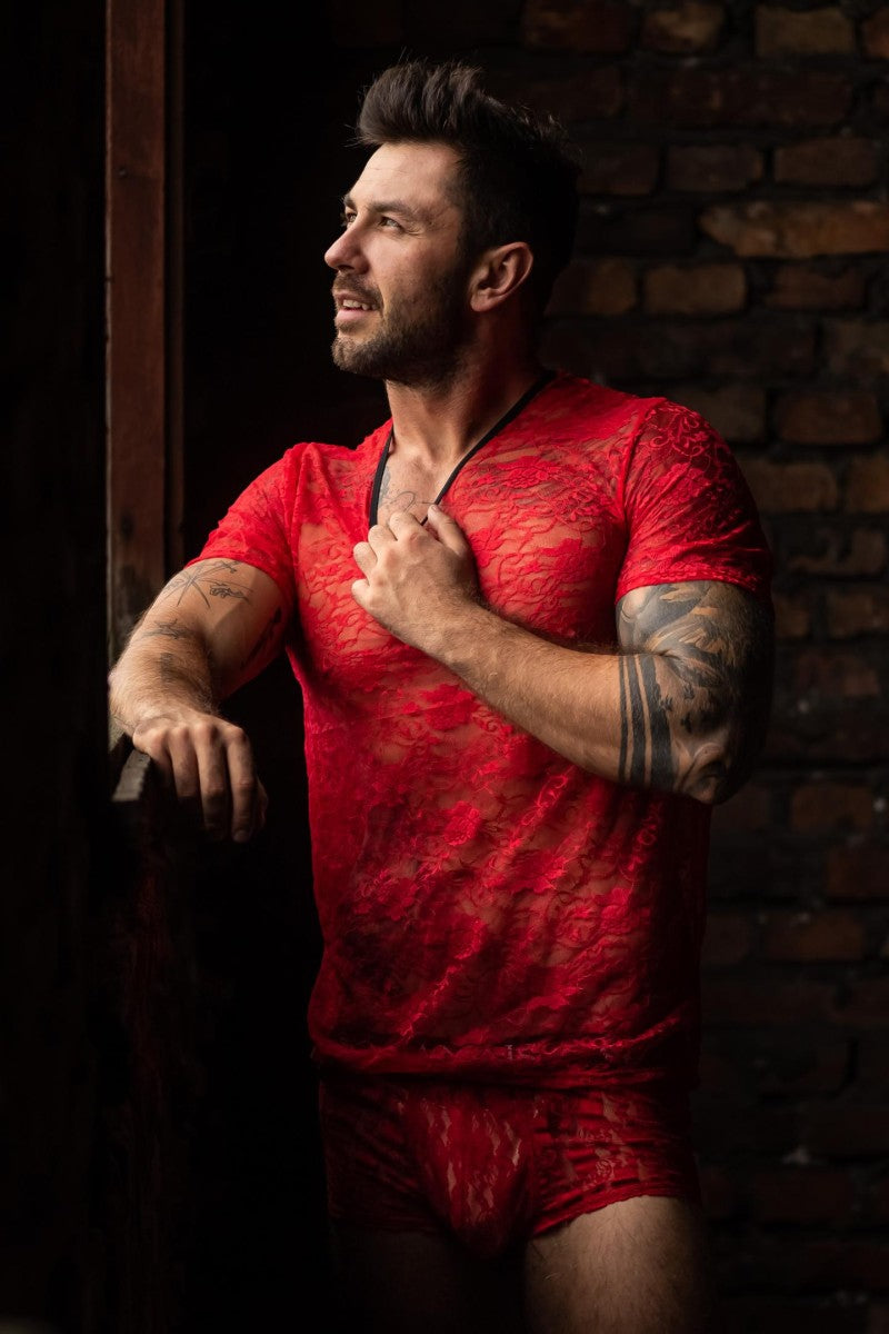 Herren T-Shirt 053208 Bave - 3XL-0