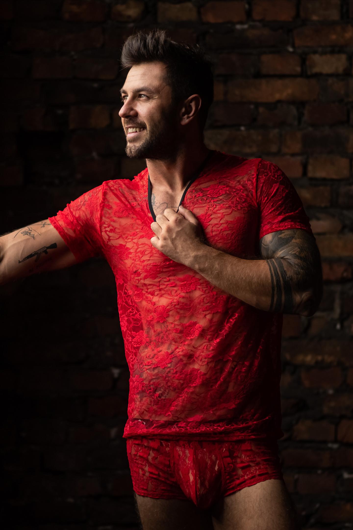 Herren T-Shirt 053208 Bave - 3XL-1