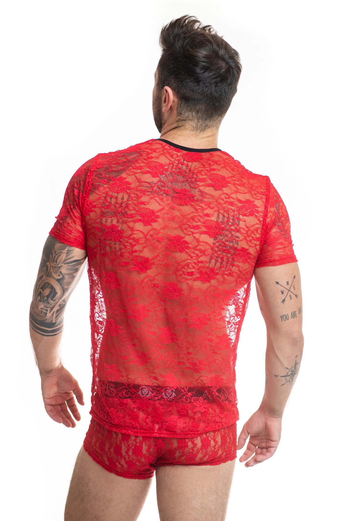 Herren T-Shirt 053208 Bave - 3XL-3