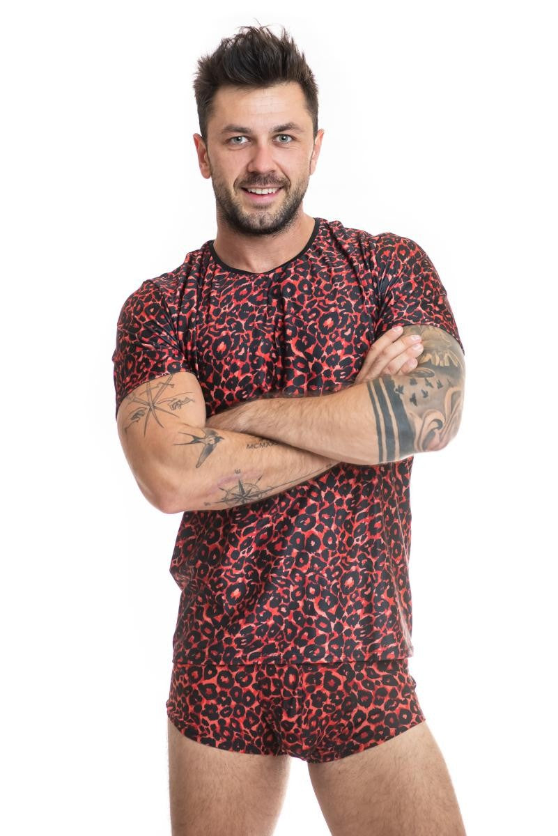 Herren T-Shirt 053544 Tribal - 3XL-0
