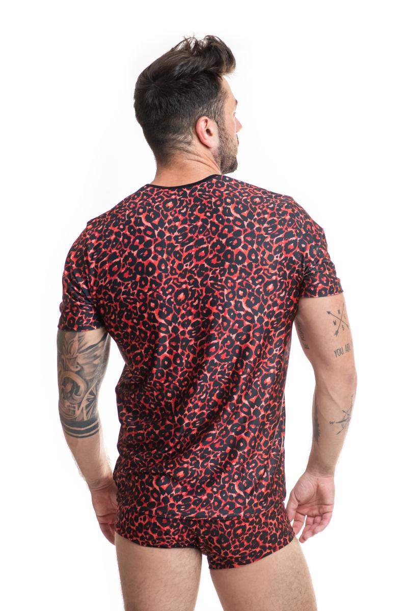 Herren T-Shirt 053544 Tribal - 3XL-1