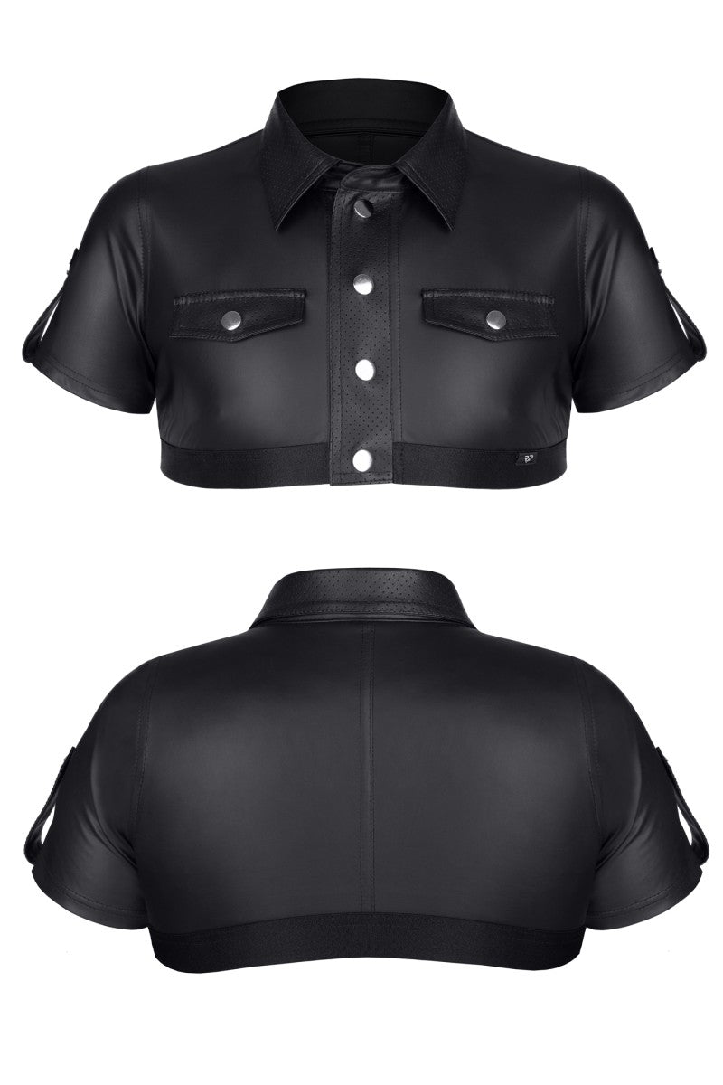 Brust T-Shirt BOAlexander001 schwarz - 2XL-0