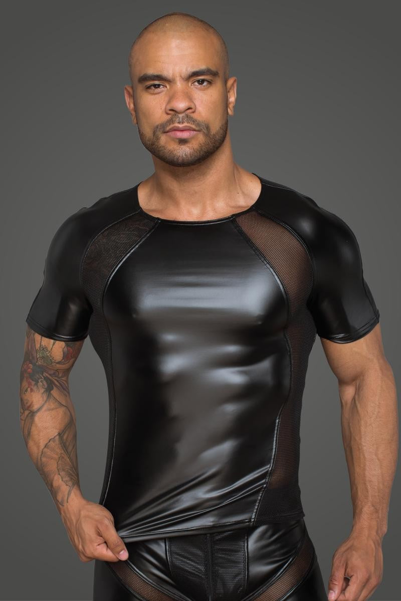 Herren Wetlook T-Shirt H056 - 3XL-0