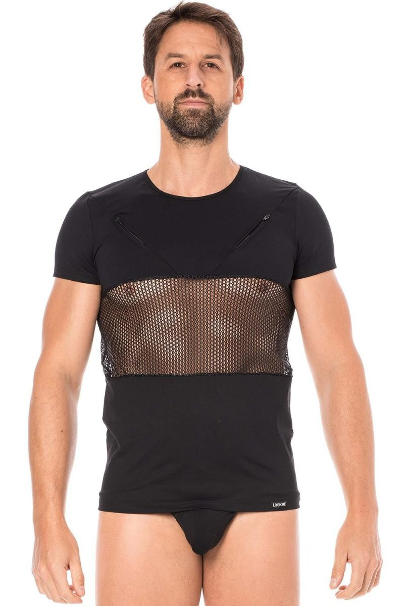 Herren T-Shirt 2004-81 schwarz - XL-0