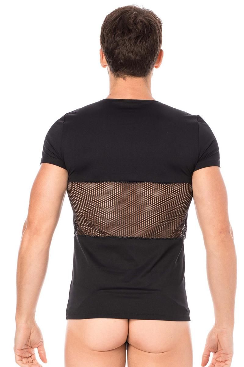 Herren T-Shirt 2004-81 schwarz - XL-1