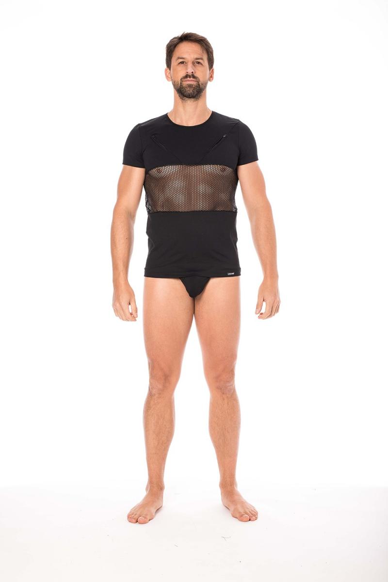 Herren T-Shirt 2004-81 schwarz - XL-3