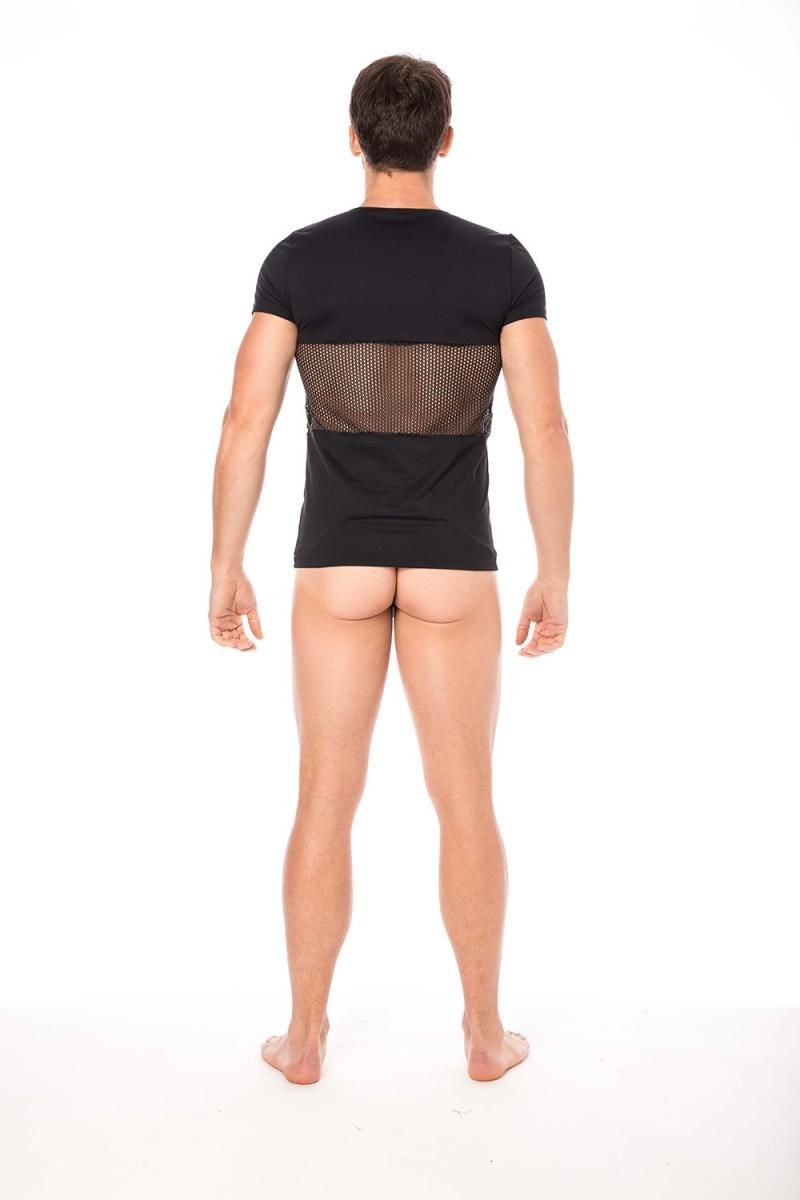 Herren T-Shirt 2004-81 schwarz - XL-4