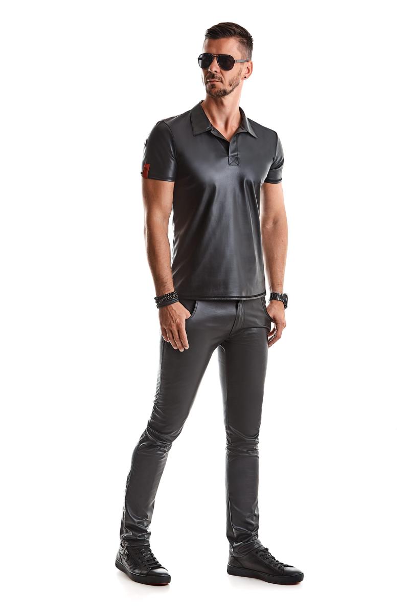 Herren T-Shirt RMRomano001 schwarz - 5XL-4
