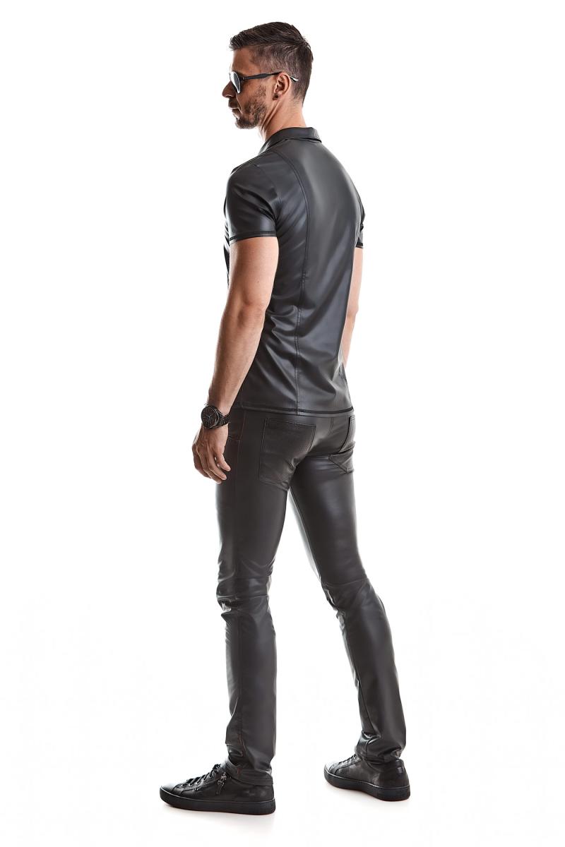 Herren T-Shirt RMRomano001 schwarz - 5XL-5