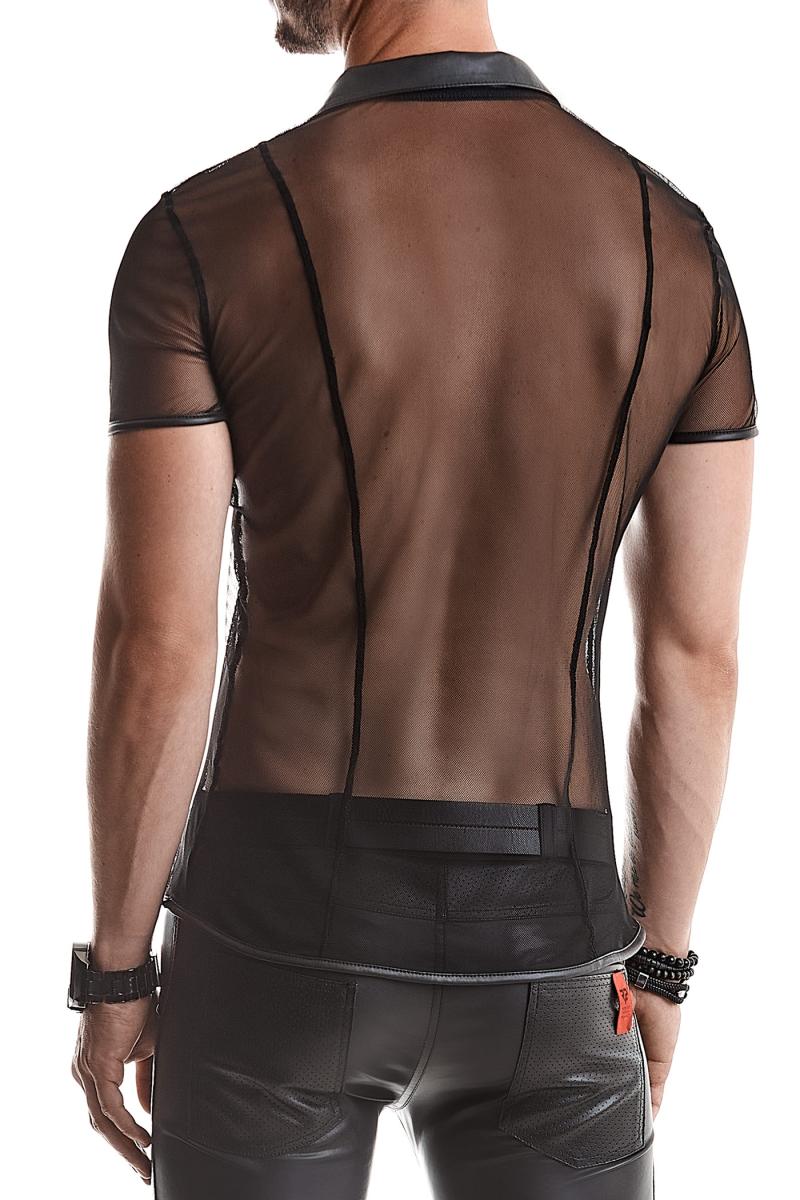 Herren T-Shirt RMRoberto001 schwarz - 5XL-3