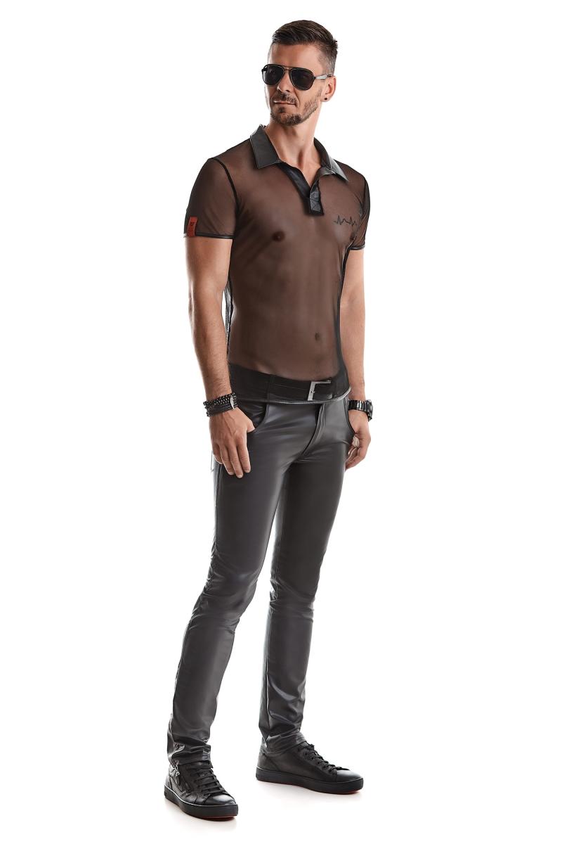 Herren T-Shirt RMRoberto001 schwarz - 5XL-4