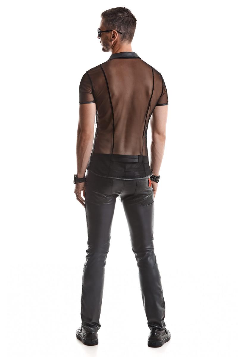 Herren T-Shirt RMRoberto001 schwarz - 5XL-5