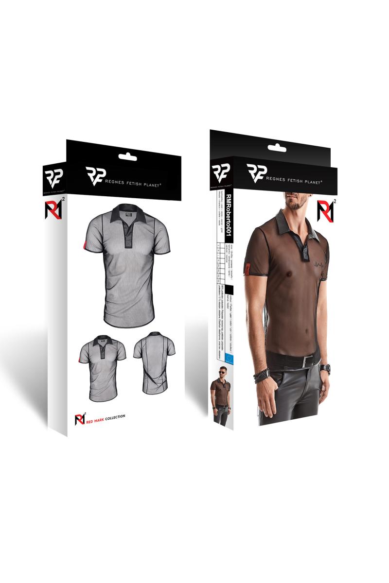 Herren T-Shirt RMRoberto001 schwarz - 5XL-8