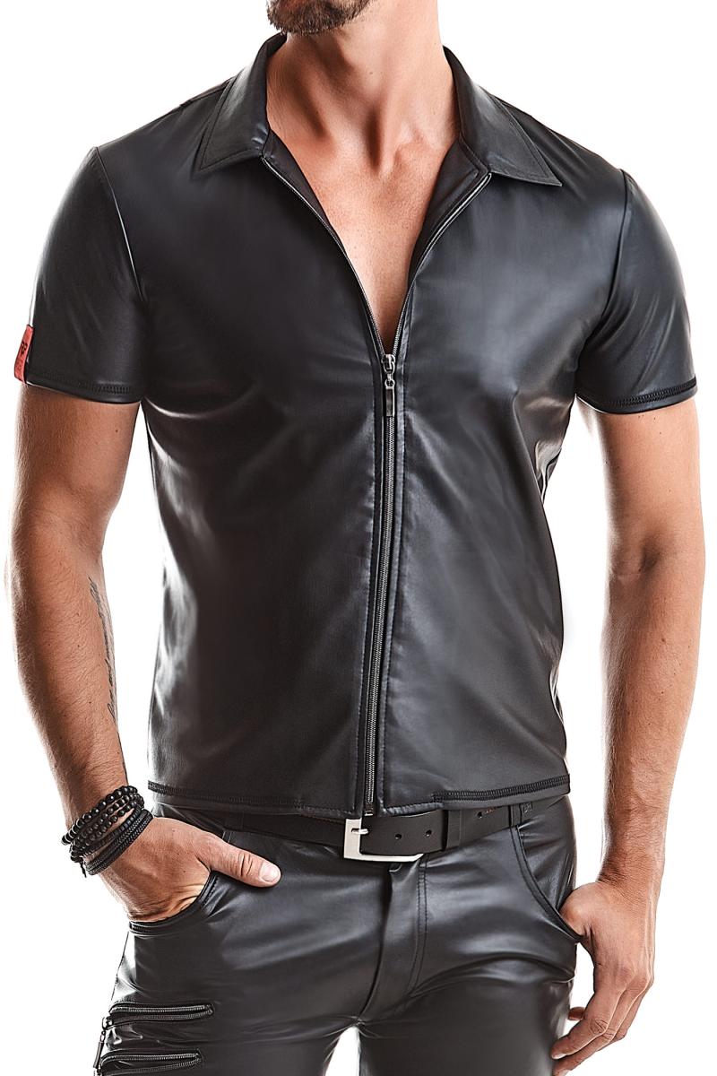 Herren T-Shirt RMRemo001 schwarz - 5XL-2