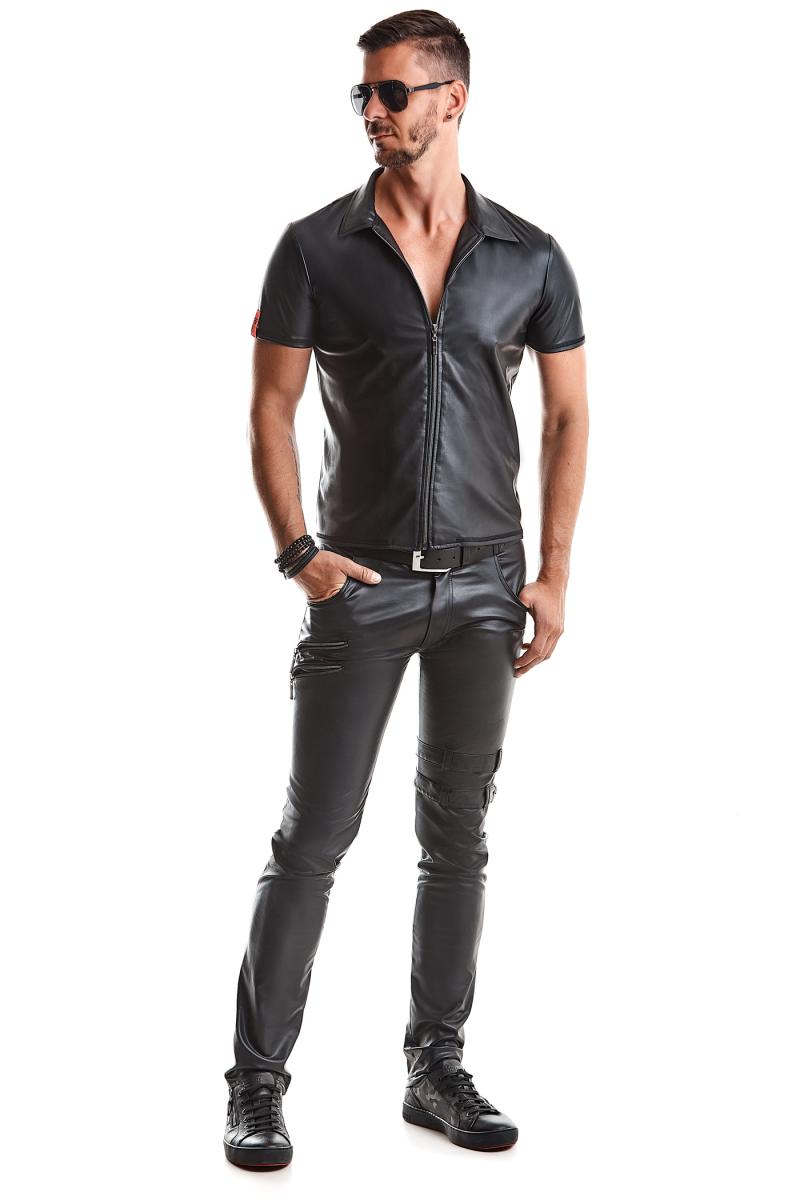 Herren T-Shirt RMRemo001 schwarz - 5XL-5