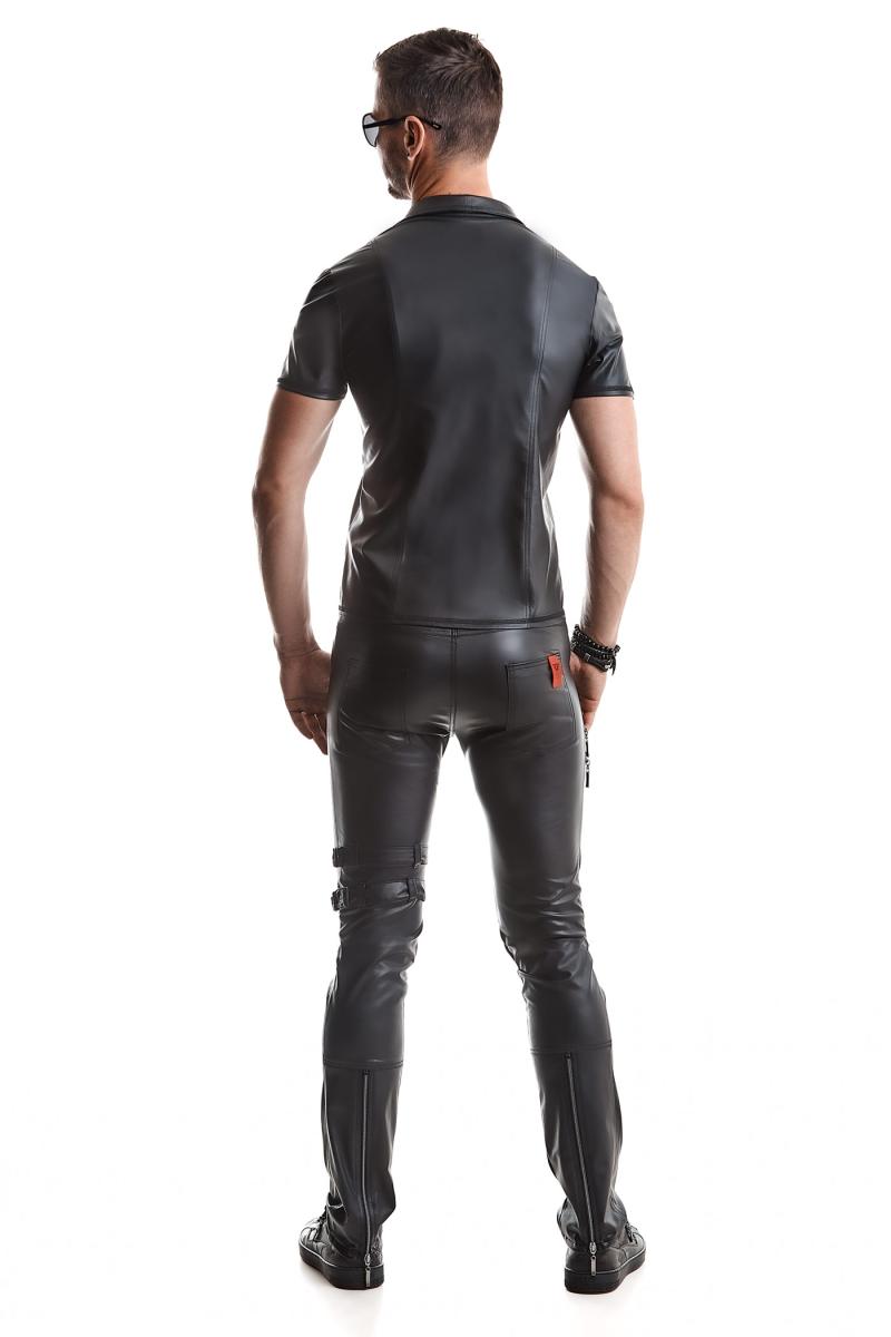 Herren T-Shirt RMRemo001 schwarz - 5XL-6
