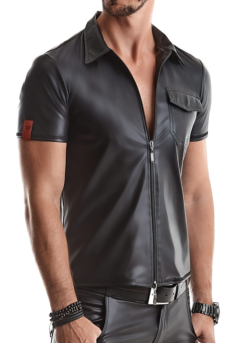 Herren T-Shirt RMEmilio001 schwarz - 5XL-0