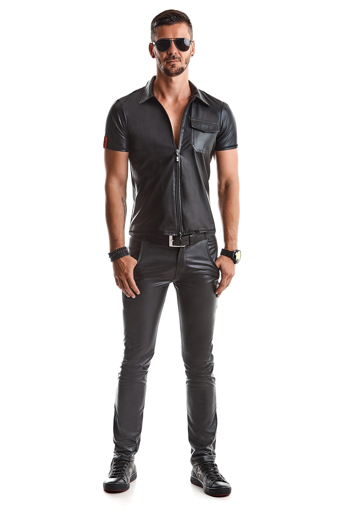 Herren T-Shirt RMEmilio001 schwarz - 5XL-2